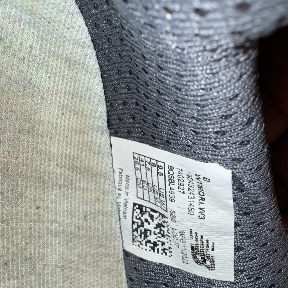 New Balance Fresh Foam X Sneaker, 9.5B, (Blue, Grey & White)